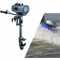 SENDERPICK 3.5PS 2-Takt Benzinmotor Außenborder Bootsmotoren Bootsmotor Außenbordmotor Outboard Motor -Motoren für Gartenwerkzeug Verkäufe 43308610 4