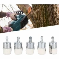 ILOVEMILAN 5Pcs Motorsägen-Kraftstofffilter 13120519831 Fit -Motoren für Gartenwerkzeug Verkäufe 43564239 5
