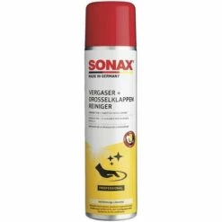 SONAX Vergaser Reiniger + Drosselklappen Reiniger 400ml Hochleistungs Lösemittel