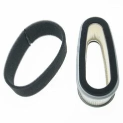 Vhbw Filter-Set Kompatibel Mit Sunbelt B1110132109 Rasenmäher-Motor - 2x Ersatz-Filter (1x Luftfilter, 1x Vorfilter)