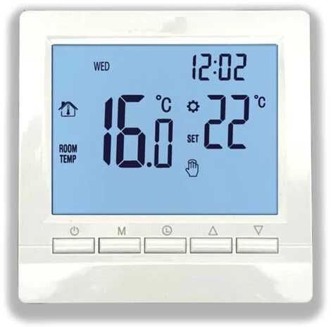 THSINDE Intelligenter, Wandmontierter Temperaturregler 3 THSINDE Intelligenter, Wandmontierter Temperaturregler