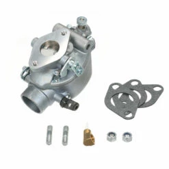 HAPPYSHOPPING Vergaserersatz Für Farmall Traktor A AV B BN C Super A & C 352376R92 354184R93,Silber