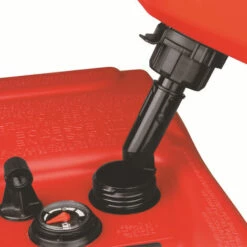 HAPPYSHOPPING Auslaufsicherer 10L Benzinkanister Tragbares Design Mit Automatischer Abschaltung Antistatischer Polyethylen-Kunststoff-Benzineimer Mit Staubschutz & Kindersicherung,10l. -Motoren für Gartenwerkzeug Verkäufe 46301507 4