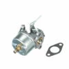HAPPYSHOPPING Vergaser Vergaser Mit Dichtungsersatz Für Tecumseh 632114 Einige H35-Motoren,Silber -Motoren für Gartenwerkzeug Verkäufe 46301944 1