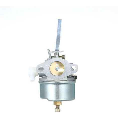 HAPPYSHOPPING Vergaser Vergaser Mit Dichtungsersatz Für Tecumseh 632114 Einige H35-Motoren,Silber 5 HAPPYSHOPPING Vergaser Vergaser Mit Dichtungsersatz Für Tecumseh 632114 Einige H35-Motoren,Silber – Bild 3