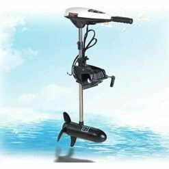 SENDERPICK 12V 65 Lbs Elektromotor Bürstenmotor Bootsmotor Troll Motor Außenbordmotor -Motoren für Gartenwerkzeug Verkäufe 46487823 5