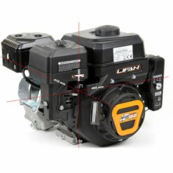 WILTEC LIFAN KP230-RE 22mm E-Start Benzinmotor 6,5PS Einzylinder Mit Ölbadkupplung Rüttelplatte Baumaschine -Motoren für Gartenwerkzeug Verkäufe 49251987 3