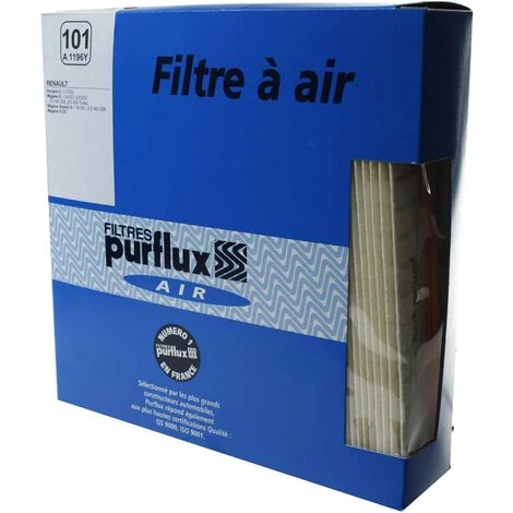 PURFLUX 618101 LUFTFILTER A1196 3 PURFLUX 618101 LUFTFILTER A1196