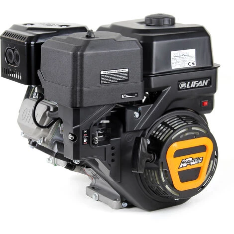 WILTEC LIFAN KP460-R 22mm Benzinmotor Mit 16,3PS Einzylinder Für Rüttelplatten Und Baumaschinen 5 WILTEC LIFAN KP460-R 22mm Benzinmotor Mit 16,3PS Einzylinder Für Rüttelplatten Und Baumaschinen – Bild 3