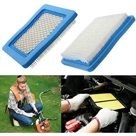DEVENIRRICHE 1 Stück Luftfilter Für Briggs & Stratton Quantum 625, 650, 675/12 Series Rasenmäher Ersatz Erschwingliches Zubehör 4 DEVENIRRICHE 1 Stück Luftfilter Für Briggs & Stratton Quantum 625, 650, 675/12 Series Rasenmäher Ersatz Erschwingliches Zubehör – Bild 2