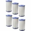 Vhbw 6x Filterkartusche Ersatz Für Intex B Für Swimmingpool, Filterpumpe - Wasserfilter, Blau, Weiß -Motoren für Gartenwerkzeug Verkäufe 51216983 1