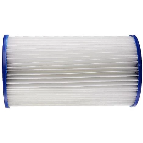 Vhbw 6x Filterkartusche Ersatz Für Intex B Für Swimmingpool, Filterpumpe - Wasserfilter, Blau, Weiß 5 Vhbw 6x Filterkartusche Ersatz Für Intex B Für Swimmingpool, Filterpumpe - Wasserfilter, Blau, Weiß – Bild 3