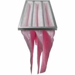 Vhbw Taschenfilter Für Klima- Und Lüftungsanlagen - Filter F7, 28,7 X 59,2 X 60 Cm, Rosa