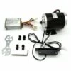 SENDERPICK Elektrofahrrad Bürstenmotor Brush Motor Umbausatz W/Regler + Pedal Elektrobürste Für Gokart E-Bike 800W 36V -Motoren für Gartenwerkzeug Verkäufe 51435158 1