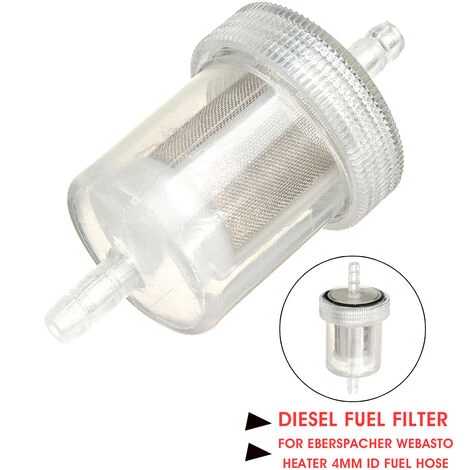 INSMA Camper RV Inline-Kraftstofffilter Für Eberspacher Webasto Heater 7 INSMA Camper RV Inline-Kraftstofffilter Für Eberspacher Webasto Heater – Bild 5