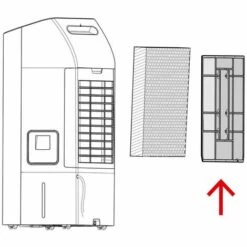 Trotec PAE 40 Luftfilter -Motoren für Gartenwerkzeug Verkäufe 52053874 4