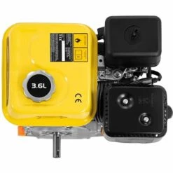 MSW 4-Takt-Motor Benzinmotor Kartmotor Standmotor Stationärmotor 7 PS / 3.600 U/min -Motoren für Gartenwerkzeug Verkäufe 52064421 5