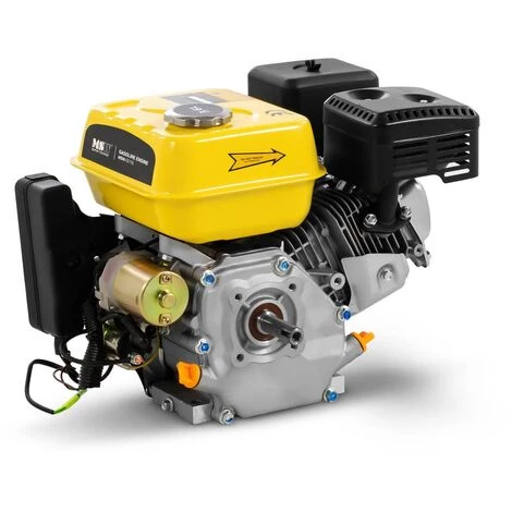 MSW 4-Takt-Motor Benzinmotor Kartmotor Standmotor Stationärmotor 7 PS / 3.600 U/min 2 MSW 4-Takt-Motor Benzinmotor Kartmotor Standmotor Stationärmotor 7 PS / 3.600 U/min