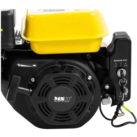 MSW 4-Takt-Motor Benzinmotor Kartmotor Standmotor Stationärmotor 7 PS / 3.600 U/min 3 MSW 4-Takt-Motor Benzinmotor Kartmotor Standmotor Stationärmotor 7 PS / 3.600 U/min – Bild 2