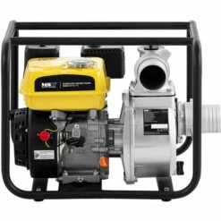 MSW Wasserpumpe 7,0 PS 3600 U/min Benzin-Wasserpumpe Schmutzwasserpumpe Motorpumpe -Motoren für Gartenwerkzeug Verkäufe 52064434 5