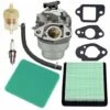 THSINDE Vergaser Mit Zündkerzendichtung Kraftstoff-Luftfilter-Kit Für Honda GCV160