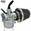 THSINDE PZ19 Vergaser Mit Luftfilter Ersatz Für ATV PZ19 Vergaser 35 Luftfilter 50 70 110 125cc PZ19 -Motoren für Gartenwerkzeug Verkäufe 52103029 1