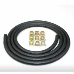 THSINDE Kraftstoffleitungs-Kit – 3 M Kraftstoffleitung + 2 Stück 5 Mm / 8 Mm Kraftstofffilter + 10 Stück Schlauchschelle Für -Motoren für Gartenwerkzeug Verkäufe 52787341 3