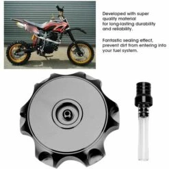 ECHOO Für 50cc Sherco Tankdeckel Für Schmutztankdeckel 140 CNC Aluminium Gas Benzin Tankdeckel Für 50cc-160cc -Motoren für Gartenwerkzeug Verkäufe 53039965 3