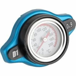 ECHOO Thermostat-Heizkörperdeckel, Universal-Thermostat-Heizkörperdeckel, Wasserdichte Wassertankabdeckung Mit Temperaturanzeige (kleiner Kopf 0,9 Bar) -Motoren für Gartenwerkzeug Verkäufe 53040098 3