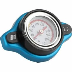 ECHOO Thermostat-Heizkörperdeckel, Universal-Thermostat-Heizkörperdeckel, Wasserdichte Wassertankabdeckung Mit Temperaturanzeige (kleiner Kopf 0,9 Bar) -Motoren für Gartenwerkzeug Verkäufe 53040098 5