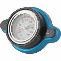 ECHOO Thermostat-Heizkörperdeckel, Universal-Thermostat-Heizkörperdeckel, Wasserdichte Wasserbehälterabdeckung Mit Temperaturanzeige (großer Kopf 1,3 Bar) -Motoren für Gartenwerkzeug Verkäufe 53040234 3