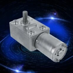 TINOR DC 12 V Elektrischer Reversibler Untersetzungsmotor Mit Hohem Drehmoment Turbinen-Schneckengetriebe Für Fenster, Türöffner (40 U/min) -Motoren für Gartenwerkzeug Verkäufe 53052013 3