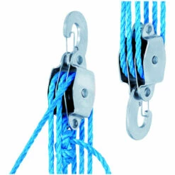 SCHÖRKEN Schörken Universal-Flaschenzug Schöco 30, Mit Seil, 300 Kg