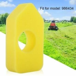 ECHOO Luftfilter – 10 Stück Gelber Schaumstoff-Luftfilter, Ersatzluftfilter Für Briggs & Stratton -Motoren für Gartenwerkzeug Verkäufe 53098713 5