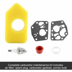 ECHOO Luftfilter, Vergaser, Membrandichtung, Luftfilter, Zündkerzensatz Für Viele Kleine Rasenmäher-Zubehörteile, Vergasersatz -Motoren für Gartenwerkzeug Verkäufe 53099221 3