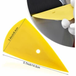 Auto-Fensterfolie, Vinyl-Abdeckungs-Werkzeug-Kit, Betterlife 6-teiliges Fahrzeug-Schutzglas, Fensterfolie, Car Wrapping, Tönung, Vinyl-Installationswerkzeug: Rakel, Schaber -Motoren für Gartenwerkzeug Verkäufe 54098298 3