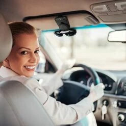 Auto Brillenhalter Universal Auto Visier Sonnenbrillenhalter Clip Leder Brillenbügel Und Brillengestell Für Auto Betterlife -Motoren für Gartenwerkzeug Verkäufe 54155942 3