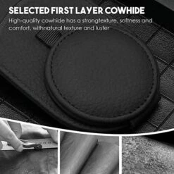 Auto Brillenhalter Universal Auto Visier Sonnenbrillenhalter Clip Leder Brillenbügel Und Brillengestell Für Auto Betterlife -Motoren für Gartenwerkzeug Verkäufe 54155942 4
