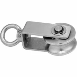 OCXIN Umlenkrollen Mit 2 Kugellager, Seilrolle Fitness Edelstahl 304 Flaschenzug Für Seile Stahlseil, Tragkraft 250kg -Motoren für Gartenwerkzeug Verkäufe 54174842 5