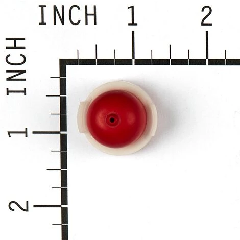 TINOR Primerball Für Briggs & Stratton Vergaser. 694395. Quantenmotor, Rot 4 TINOR Primerball Für Briggs & Stratton Vergaser. 694395. Quantenmotor, Rot – Bild 2