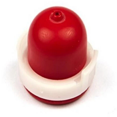 TINOR Primerball Für Briggs & Stratton Vergaser. 694395. Quantenmotor, Rot 6 TINOR Primerball Für Briggs & Stratton Vergaser. 694395. Quantenmotor, Rot – Bild 4