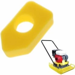 ILOVEMILAN Briggs And Stratton 698369 Briggs & Stratton Gelber Schaumstoff-Luftfilter. Classic-, Sprint- Und Quattro-Motoren -Motoren für Gartenwerkzeug Verkäufe 54468598 4