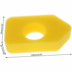 ILOVEMILAN Briggs And Stratton 698369 Briggs & Stratton Gelber Schaumstoff-Luftfilter. Classic-, Sprint- Und Quattro-Motoren -Motoren für Gartenwerkzeug Verkäufe 54468598 5