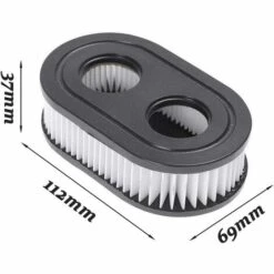 ILOVEMILAN 2er-Pack Luftfilter Für Briggs & Stratton Ersetzt Briggs # 798452 Passend Für 09p702 9/10 Hov 140 Cc 500-500 E & EX Series Walkways Modelle -Motoren für Gartenwerkzeug Verkäufe 54469651 4