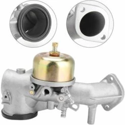 GESCHENKE Vergaser Für Briggs & Stratton 491031 490499 491026 281707 Motor 12PS Carb -Motoren für Gartenwerkzeug Verkäufe 54664262 3