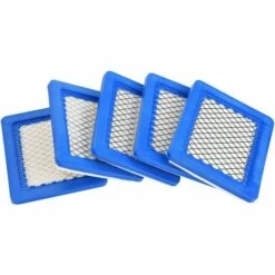 GESCHENKE Ersatz-Luftfilter, 5er-Pack Hochwertige, Langlebige Ersatz-Luftfilter Für Briggs Stratton Schubrasenmäher Und Traktor-Luftfilter