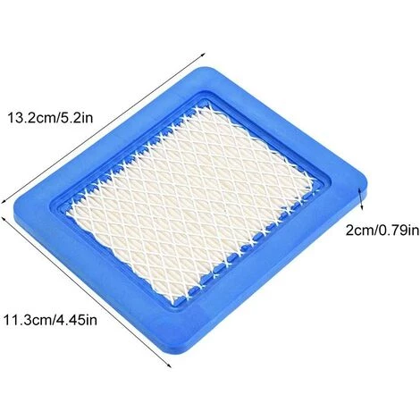 GESCHENKE Ersatz-Luftfilter, 5er-Pack Hochwertige, Langlebige Ersatz-Luftfilter Für Briggs Stratton Schubrasenmäher Und Traktor-Luftfilter 5 GESCHENKE Ersatz-Luftfilter, 5er-Pack Hochwertige, Langlebige Ersatz-Luftfilter Für Briggs Stratton Schubrasenmäher Und Traktor-Luftfilter – Bild 3
