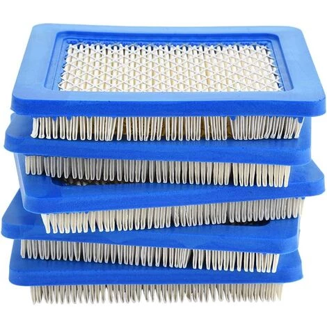 GESCHENKE Ersatz-Luftfilter, 5er-Pack Hochwertige, Langlebige Ersatz-Luftfilter Für Briggs Stratton Schubrasenmäher Und Traktor-Luftfilter 6 GESCHENKE Ersatz-Luftfilter, 5er-Pack Hochwertige, Langlebige Ersatz-Luftfilter Für Briggs Stratton Schubrasenmäher Und Traktor-Luftfilter – Bild 4