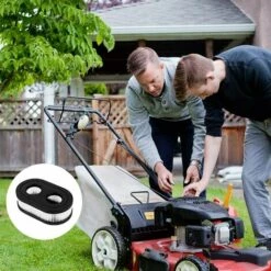 GESCHENKE Rasenmäher-Luftfilter, 4 Stück Gartenmäher-Luftfilter, Geeignet Für Rasenmäher-Motor, Luftfilter Für Motoren Können Alte Mäherfilter Ersetzen -Motoren für Gartenwerkzeug Verkäufe 55608154 3