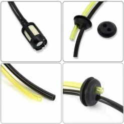 TINOR 6 Stück Kraftstoffschlauchdichtung, Kraftstoffschlauch Mit Filter, Universal-Kraftstofffilter-Kit, Für Rasentrimmer, Tank, Freischneider, Kettensäge, Heckenschere, Rasenmäher -Motoren für Gartenwerkzeug Verkäufe 55629587 3